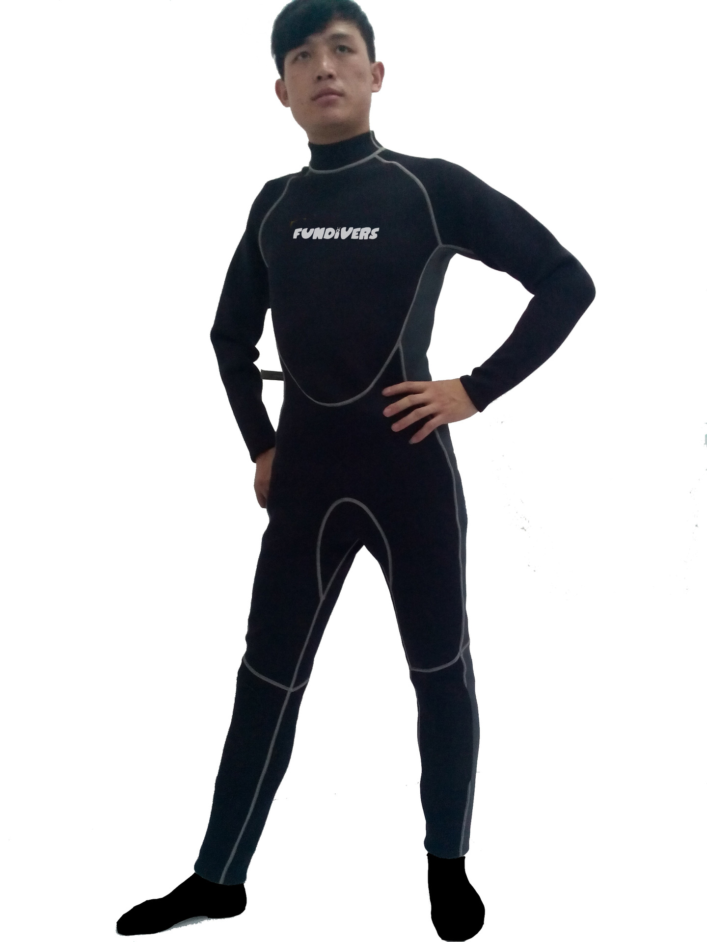 Fundivers 귣 2016 ο 3MM SCR ׿   ̺   ܿ ǽ ٵ Ʈ Ŭ Ƿ S / 3XL/Fundivers Brand 2016 New 3MM SCR Neoprene Wetsuit Scuba Diving